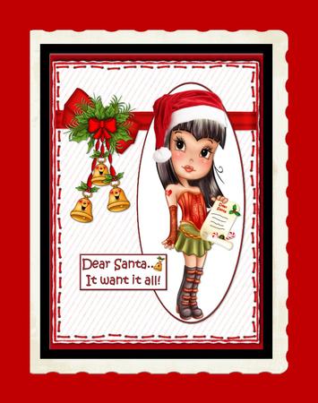 Teen Diva Wants It All for Christmas by Julie McGregor