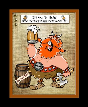Release the Beer Monster by Julie McGregor