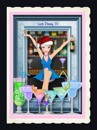 Christmas Celebration Cocktails by Julie McGregor