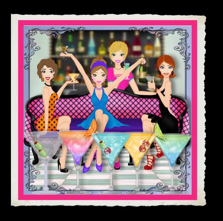 Cocktails for the Birthday Girl! by Julie McGregor