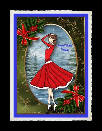 Bobbi Sox at Christmas by Julie McGregor