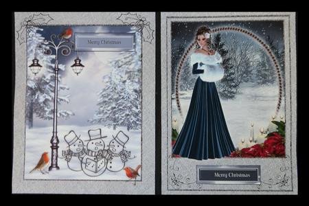 Winter Toppers Set 2 by Julie McGregor