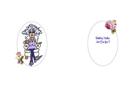 Stella and Her Liver Spots Insert by Julie McGregor