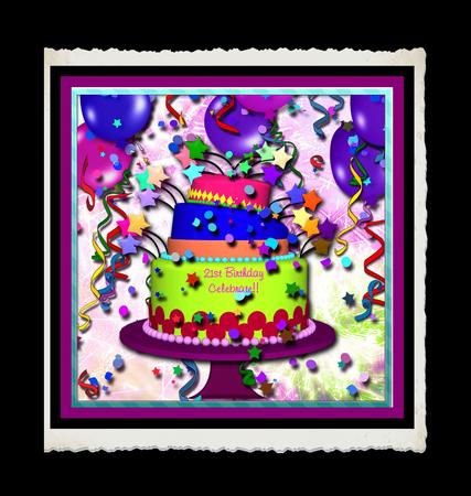 Party Explosion by Julie McGregor