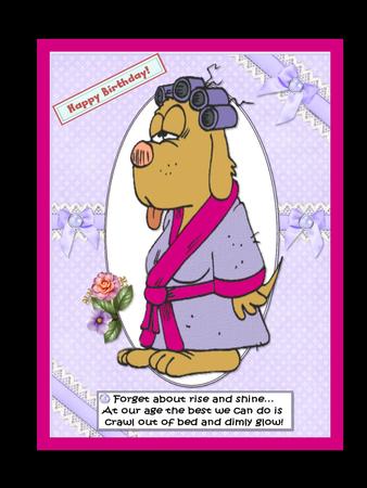 It's a Dogs Life Quick Card by Julie McGregor