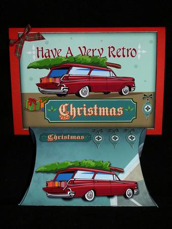 Retro Christmas by Julie McGregor