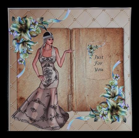 Lady 8x8 Topper by Julie McGregor