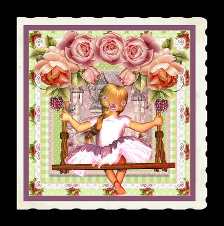 Dreams Are Made of These Card Front Kit by Julie McGregor
