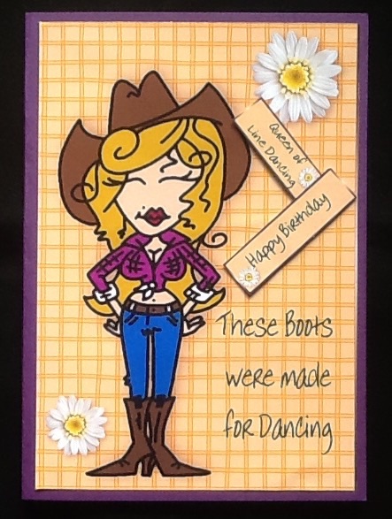 These Boots Were Made for Line Dancing by Julie McGregor