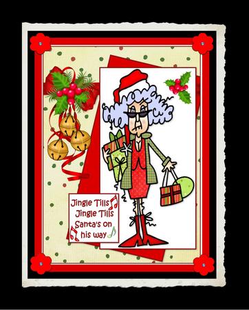Stella Jingle Tills Santa's on His Way by Julie McGregor