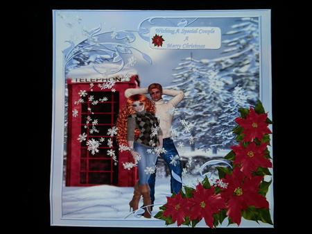 For a Special Couple at Christmas Time by Julie McGregor
