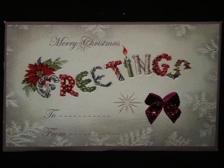 Greetings Money Wallet by Julie McGregor