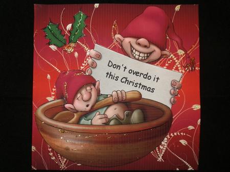 Don't Overdo It This Christmas by Julie McGregor