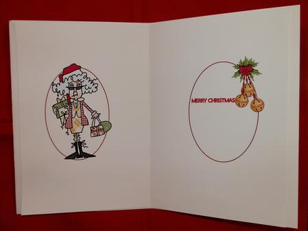 Stella Christmas/birthday Shopping Insert by Julie McGregor