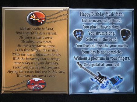 Guitar & Violin Music Verse Toppers by Julie McGregor