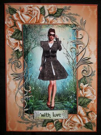 Woodland Elegance 1 Pyramage by Julie McGregor