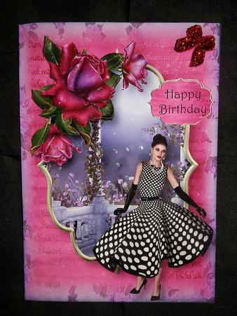 Ladies Day with Twilight Roses by Julie McGregor