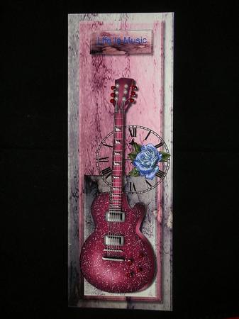 Large Dl Card Time for Music by Julie McGregor