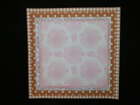 Insert Baby Girl Cute Bear by Julie McGregor