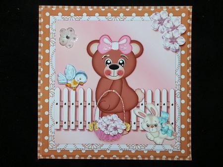 Cute Bear & Friends by Julie McGregor