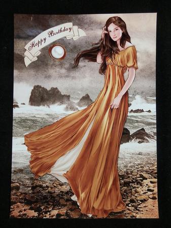 Lady Guinevere (gold) by Julie McGregor