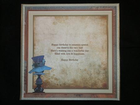 Steampunk Hat Topper Insert to Match Cup601613_719 by Julie McGregor