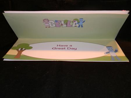 Night Time Friends Bella Large Dl Insert by Julie McGregor