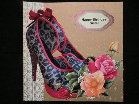 Shoe and Roses by Julie McGregor