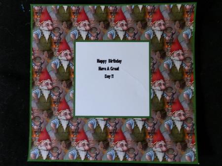 Old Age Insert by Julie McGregor