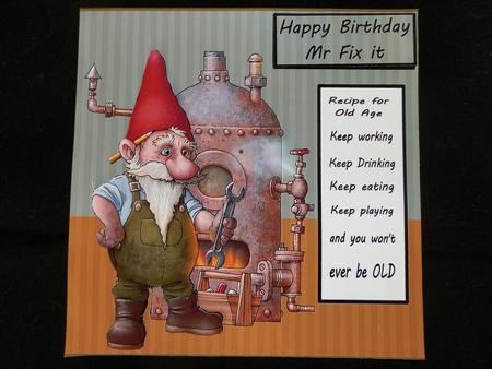 Old Age by Julie McGregor