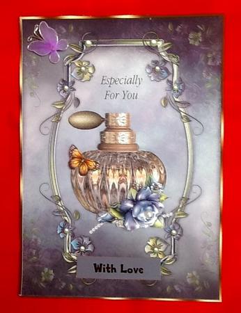 Perfume, Roses & Butterfly - Especially for You by Julie McGregor