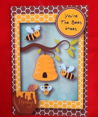 Honey Bee Birthday by Julie McGregor