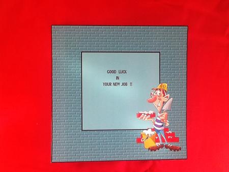 Another Brick in the Wall Insert by Julie McGregor