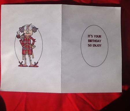 Gus Men Are Happier Than Women Insert by Julie McGregor