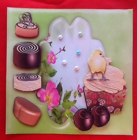 Cupcake Chick by Julie McGregor