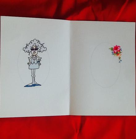 Stella and the Stages of Woman Insert by Julie McGregor