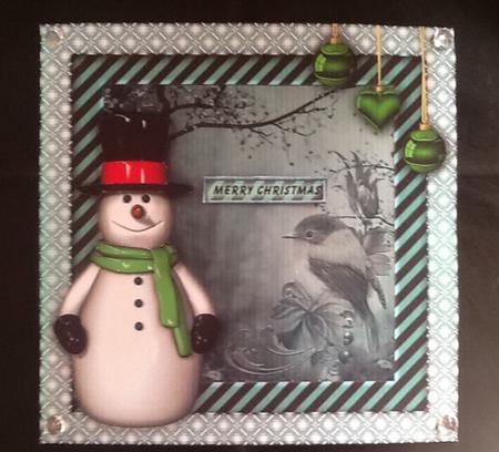 Frosty by Julie McGregor