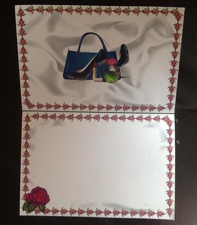 Celebration Girl Style Insert by Julie McGregor