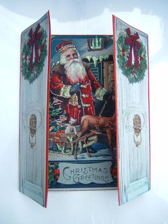 Christmas Greeting by Julie McGregor