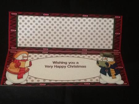Snowmen Names Large DL - Insert Snowmen by Julie McGregor