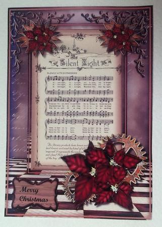 Male Card Rustic Christmas 5 by Julie McGregor