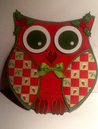 Christmas Owl Mini Kit by Julie McGregor
