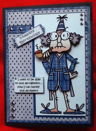 Gus Used to Pull All-nighters by Julie McGregor