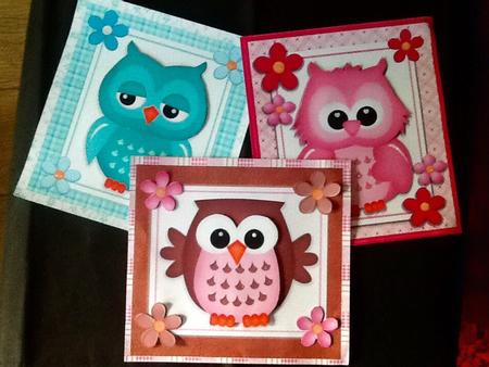 8 Pack Owl Bumper Kit by Julie McGregor