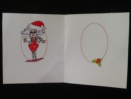 Stella Getting Into the Christmas Spirit Insert by Julie McGregor