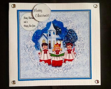 Christmas Singers by Julie McGregor