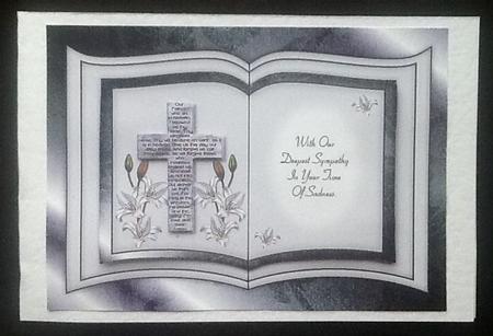 The Lord's Prayer 1 - Deepest Sympathy - Book Sheet by Julie McGregor
