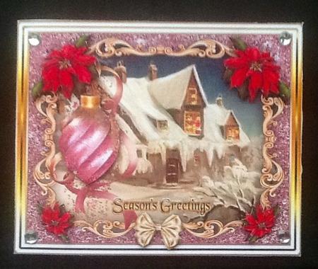 Season's Greetings by Julie McGregor