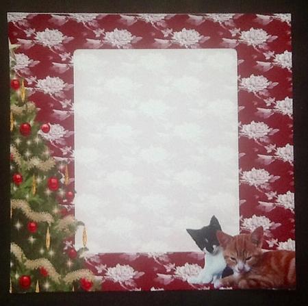 Warmest Christmas Wishes 8x8 Insert by Julie McGregor