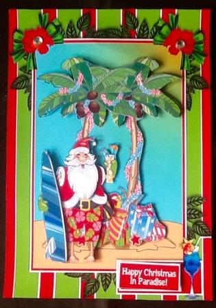 Christmas in Paradise by Julie McGregor